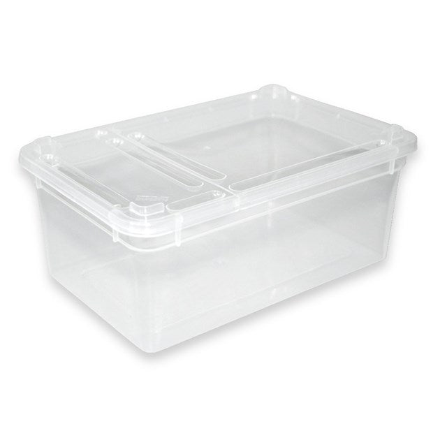 Plastikbox mit Luftlöchern im Deckel 185x125x75 mm – Terrariebyggarna AB
