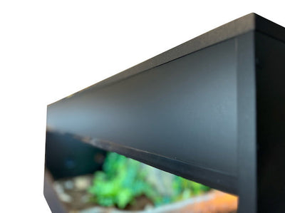 Terrariepaket - Pro - 200x60x60 cm + belysning och värme