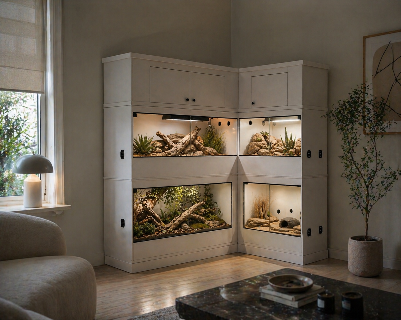 Måttbeställt terrarium | Custom terrarium efter exakta mått ...