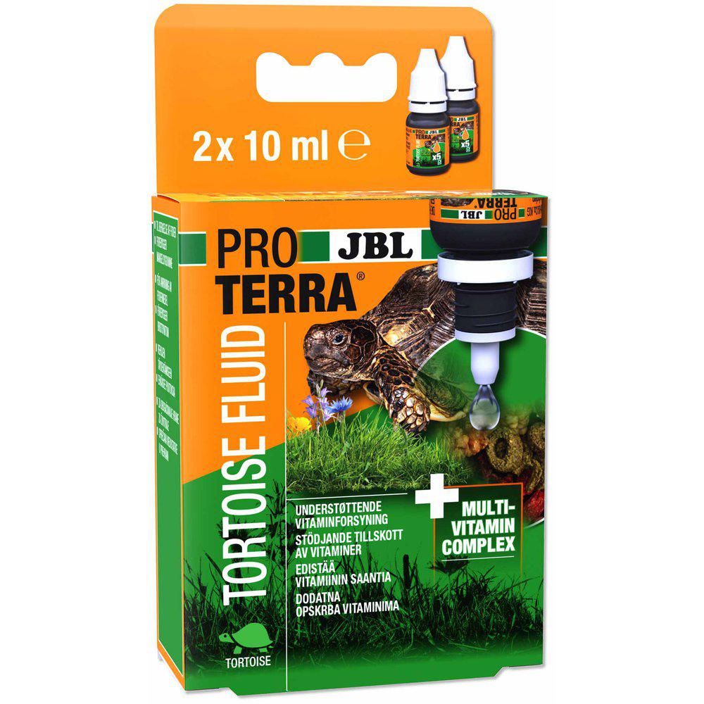 Jbl - Proterra Tortoise Fluid 2x10ml