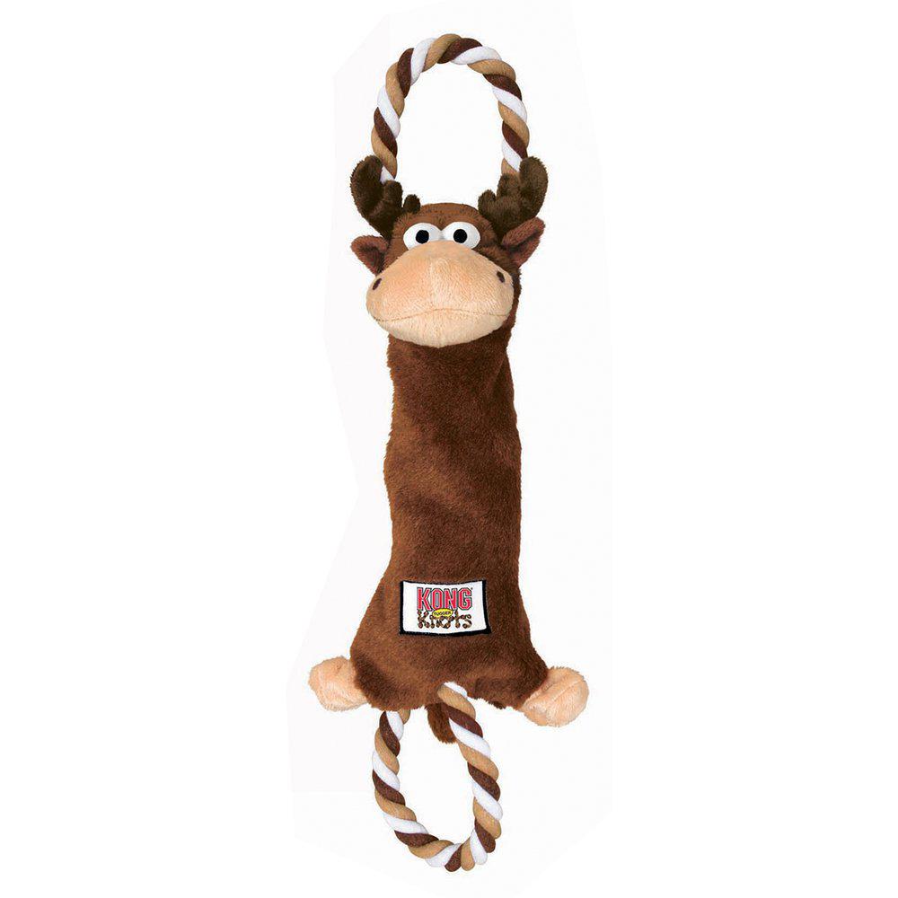 Kong - Tugger Knots - Älg M/l 47cm - 634.6464