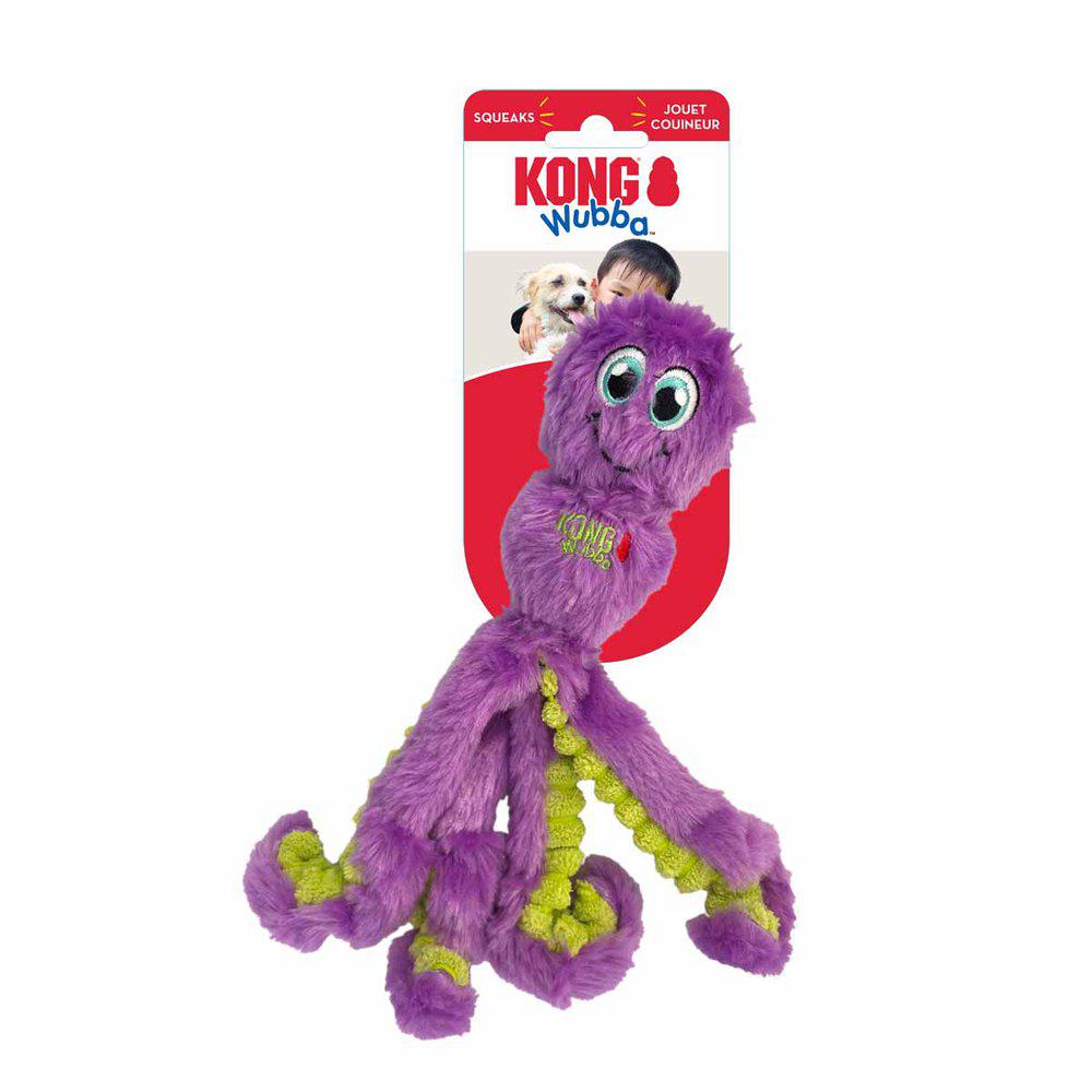 Kong - Wubba Octopus Mix L 32,5x10x7,5cm