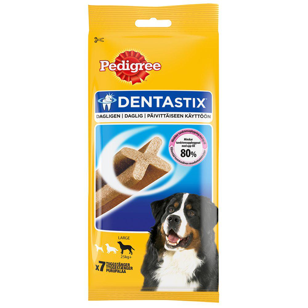 Pedigree - Dentastix Large - 270 gr 7 st - 4 pack