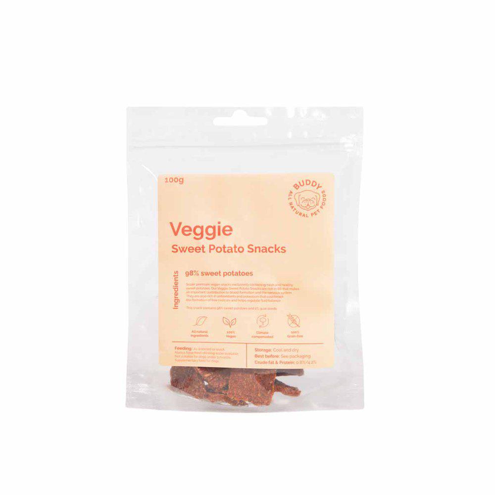 Buddy - No-meat Filets - Veggie Sweet Potato - 100g