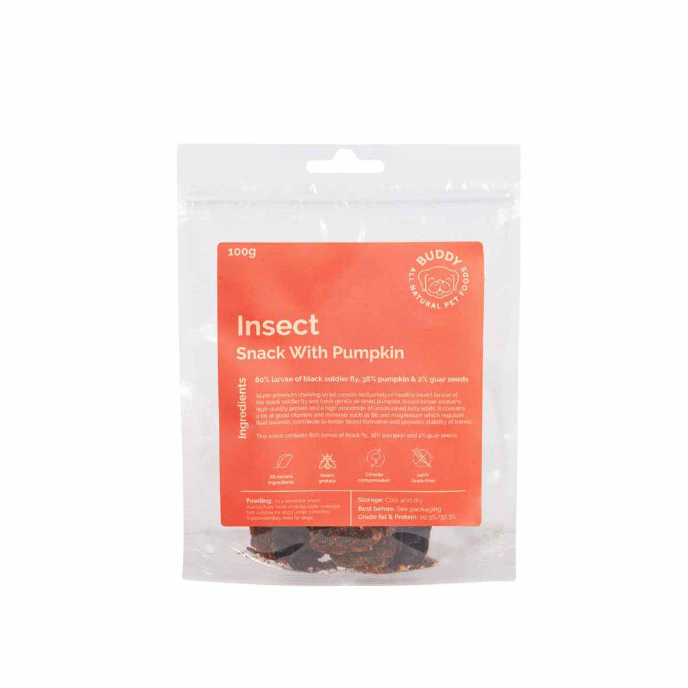 Buddy - No-meat Filets - Insect Pumpkin 100g