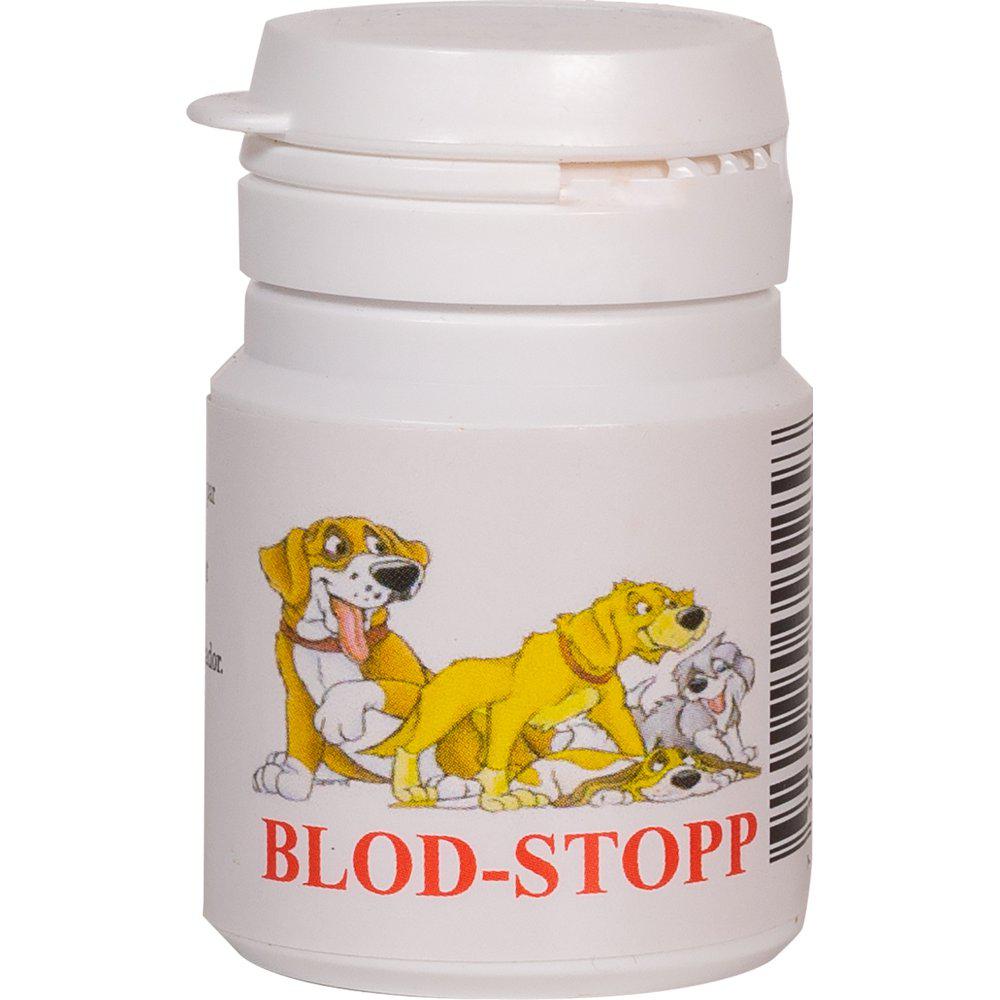 Blodstopp Pulver - Stoppar Blödande Klor - 10 gr