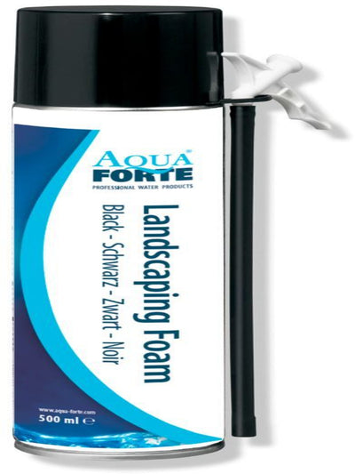 AquaForte - fogskum - svart - 500 ml