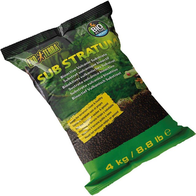 Exo Terra Sub Stratum - BioActive Volcanic - 4 kg