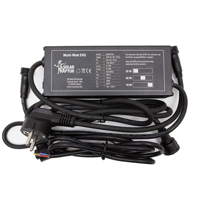 Solar Raptor - HID Ballast Multi - 35/50/70W