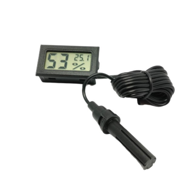 Kombinerad Termometer & Hygrometer - Digital