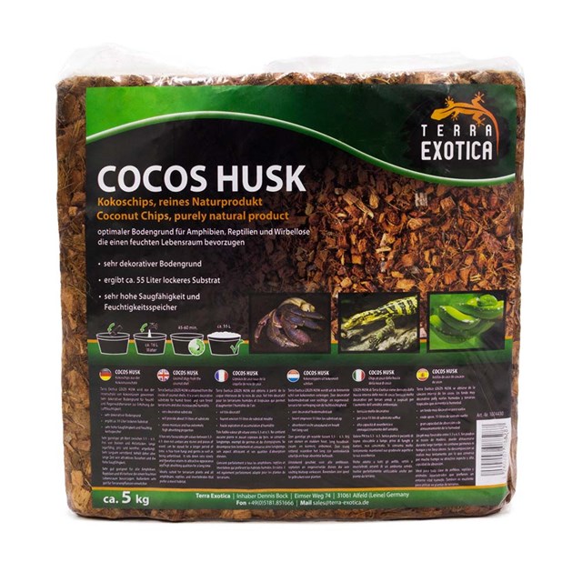 Terra Exotica - Coco Husk 5 kg - 55 liter