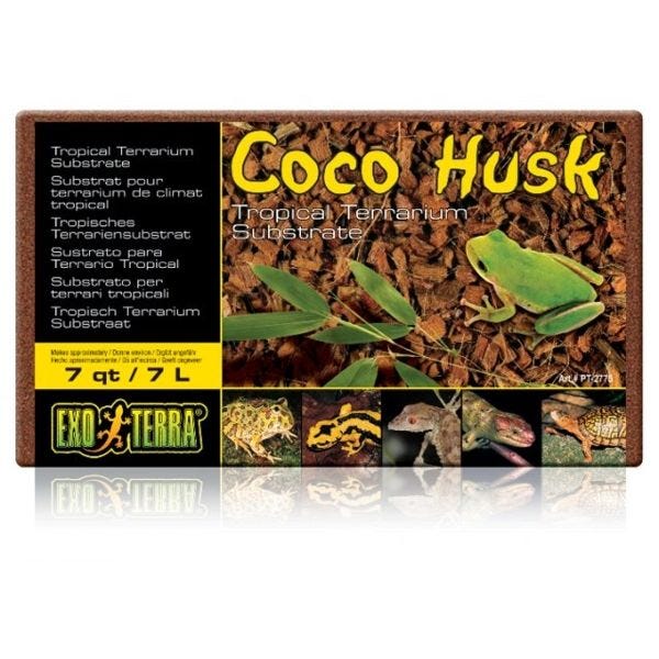 Exo Terra coco husk - 8L - kokoschips