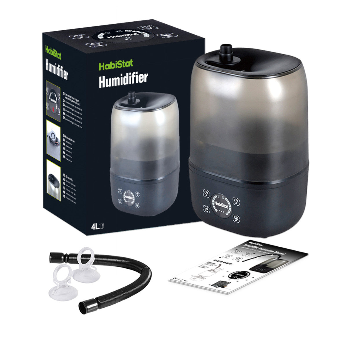 HabiStat Humidifier - Dimmaskin
