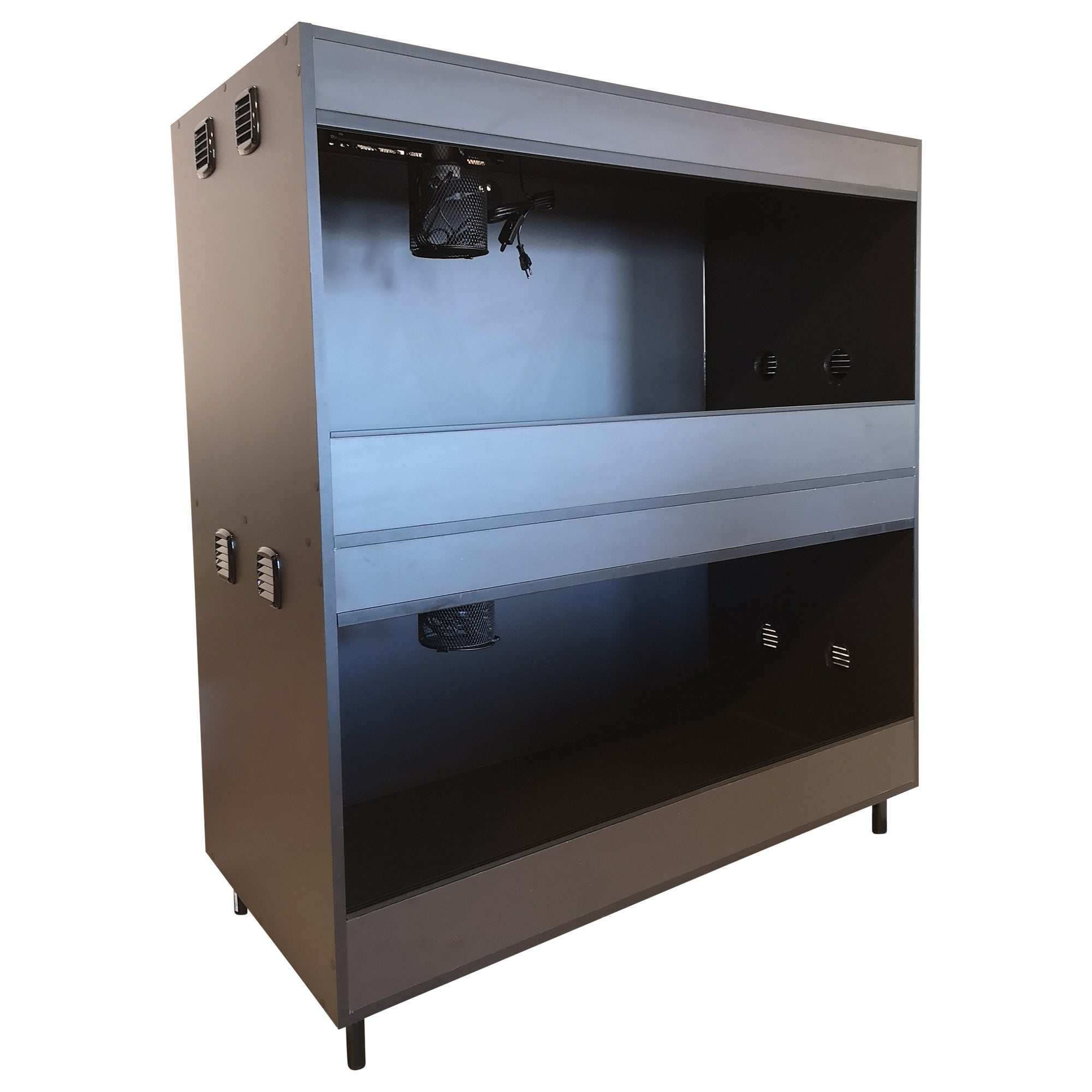 Komplett rack system för ormar, ödlor, reptiler. Terrarium till billigt ...