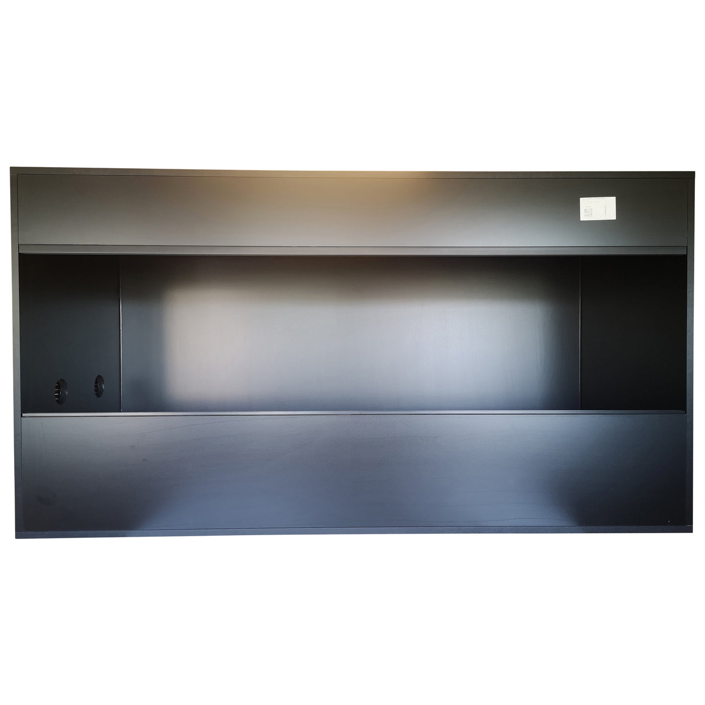 Terrarium - Flatpack - Repti Pro Extra Tall - svart - 120x60x100 cm