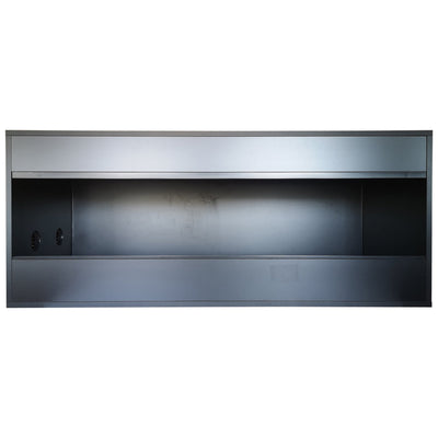 Terrarium - Repti Pro Flatpack - svart - 150x80x60 cm