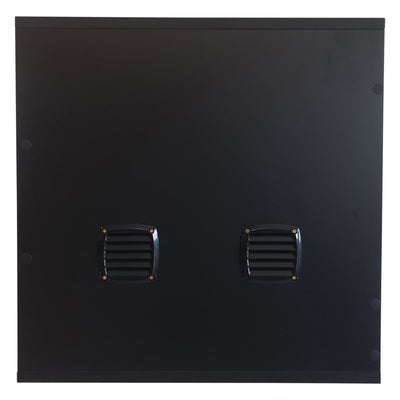Terrarium - Repti Pro Flatpack - svart - 120x50x50 cm