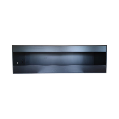 Terrarium - Repti Pro Flatpack - Musta - 200x60x60 cm