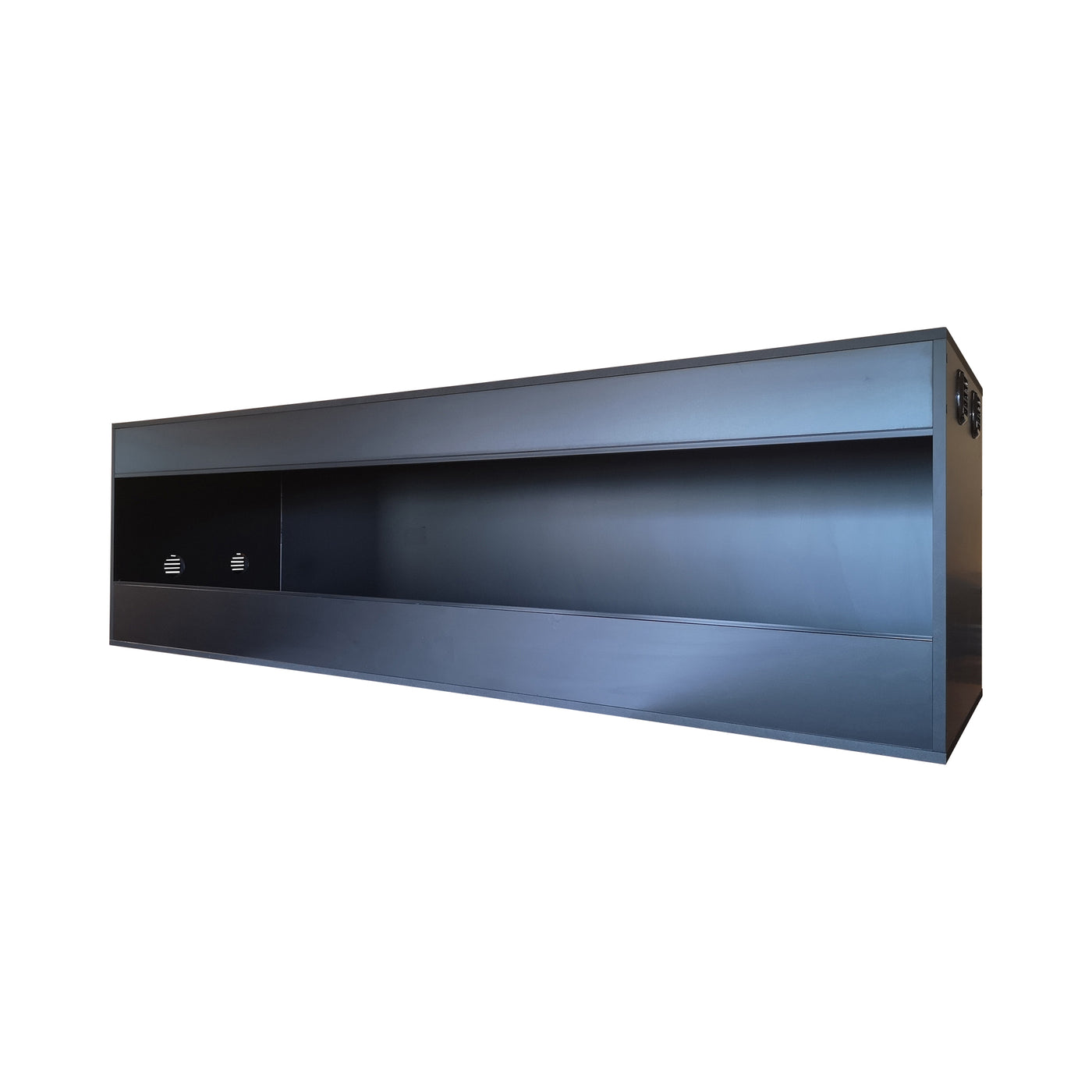 Terrarium - Repti Pro Flatpack - Musta - 200x60x60 cm