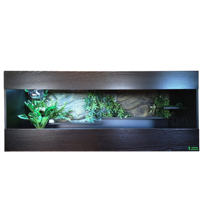 Terrarium - Repti Dessert - svart - 200x60x60 cm