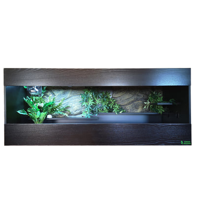 Terrarium - Repti Dessert - svart - 120x50x50 cm