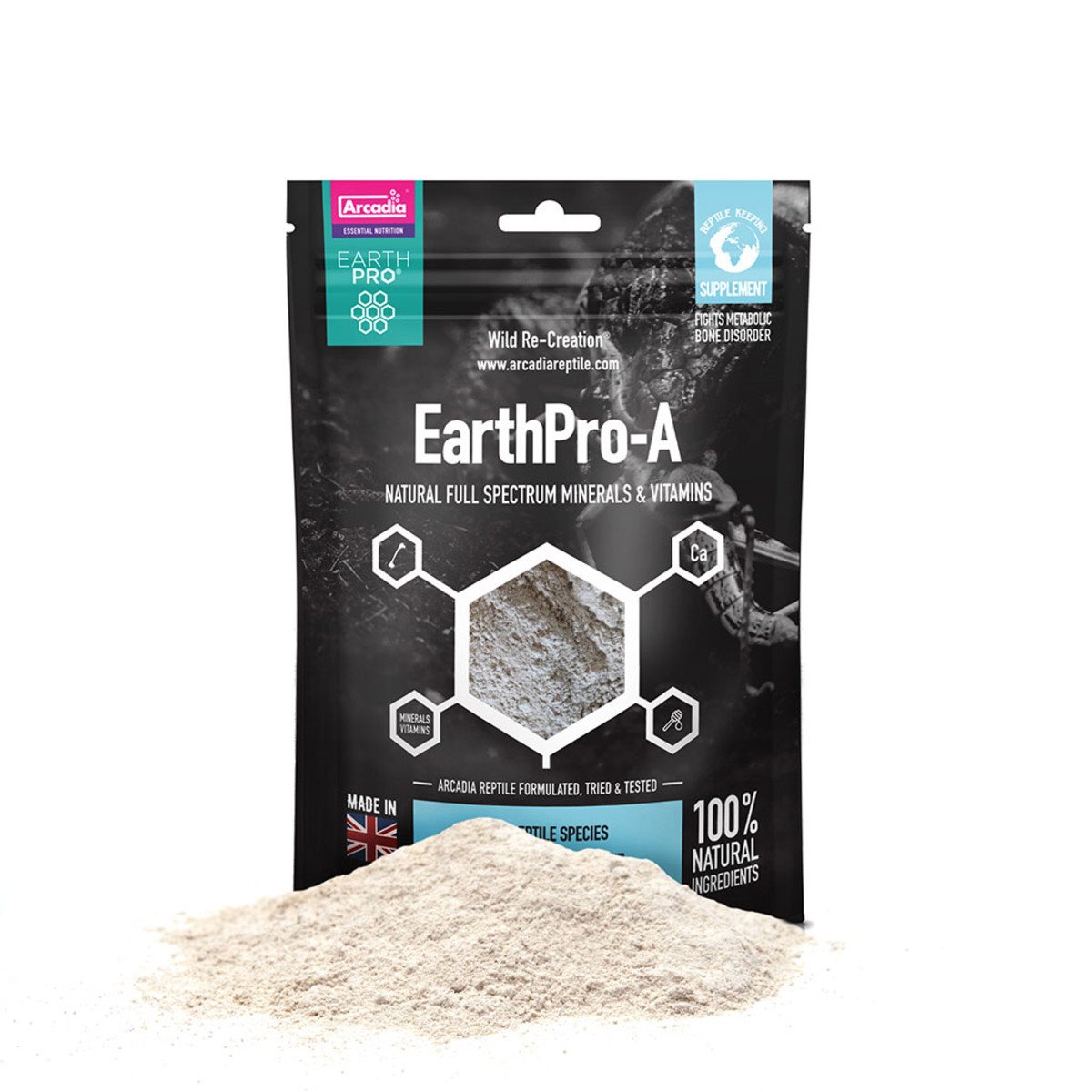 Arcadia Earth Pro-A - Vitamintillskott - 350 g