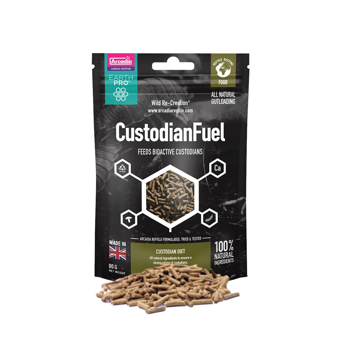 Arcadia Earth Pro Custodian Fuel - 80 g