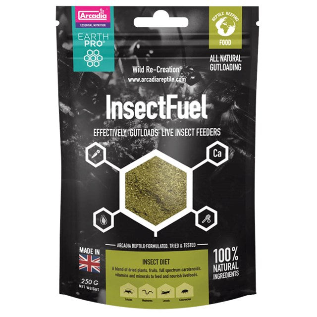 Arcadia Earth Pro InsectFuel - 250 g