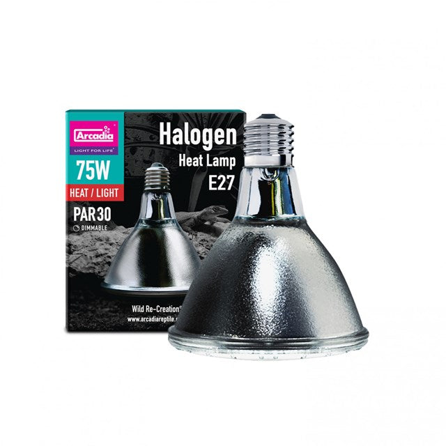 Arcadia Halogen Heat Lamp - 75 W