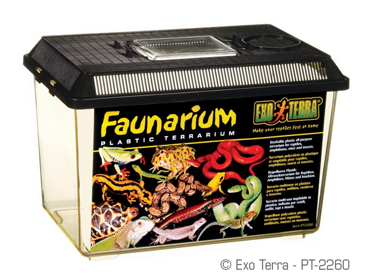 Exo Terra Faunarium - Medium - 30x19,5x20,5 cm