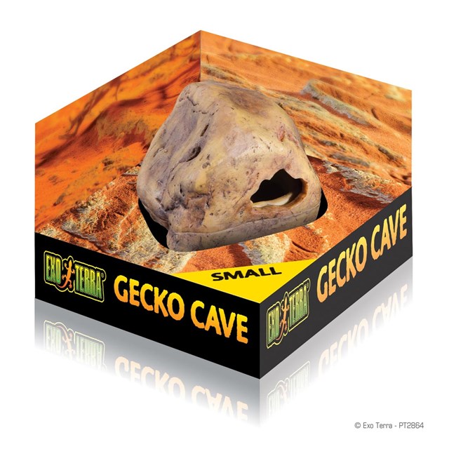 Exo Terra Gecko Cave- Grotta Small