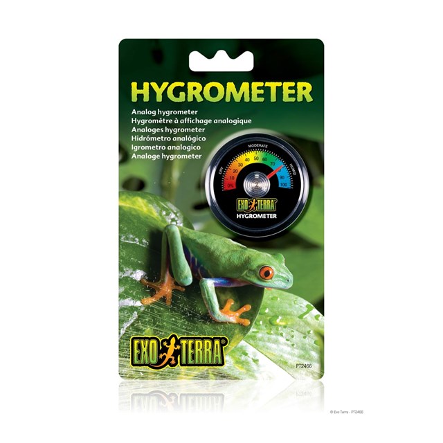 Exo Terra - Hygrometer - rund