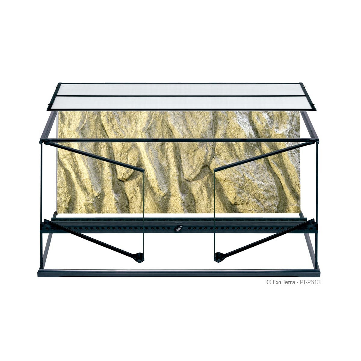 Exo Terra Large Wide - Terrarium - 90x45x45