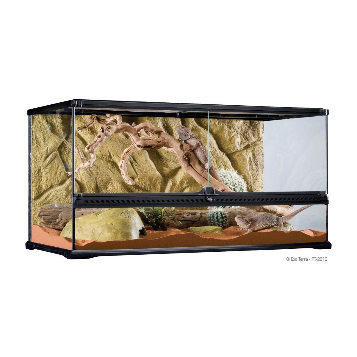 Exo Terra Large Wide - Terrarium - 90x45x45