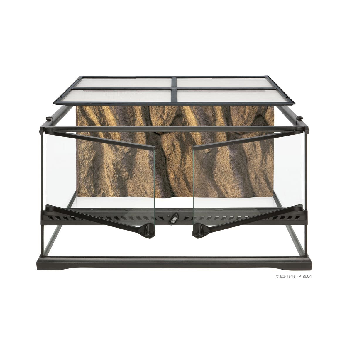 Exo Terra Medium Low - Terrarium - 60x45x30