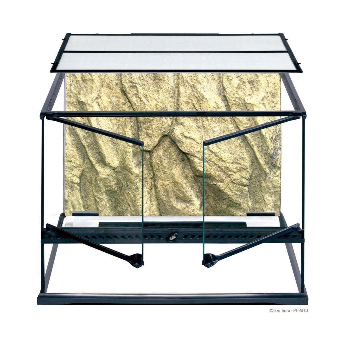 Exo Terra Medium Wide - Terrarium - 60x45x45 cm