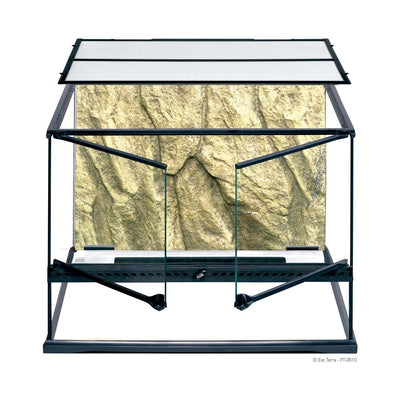 Exo Terra Medium Wide - Terrarium - 60x45x45 cm