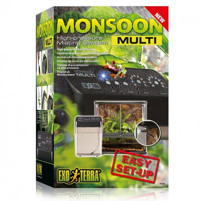 Exo Terra Monsoon II - programmerbart terrariumbevattningssystem