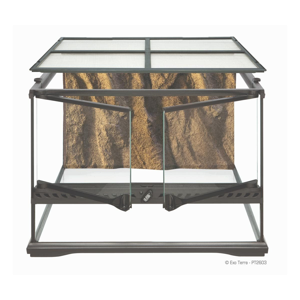 Exo Terra Small Low - Terrarium - 45x45x30