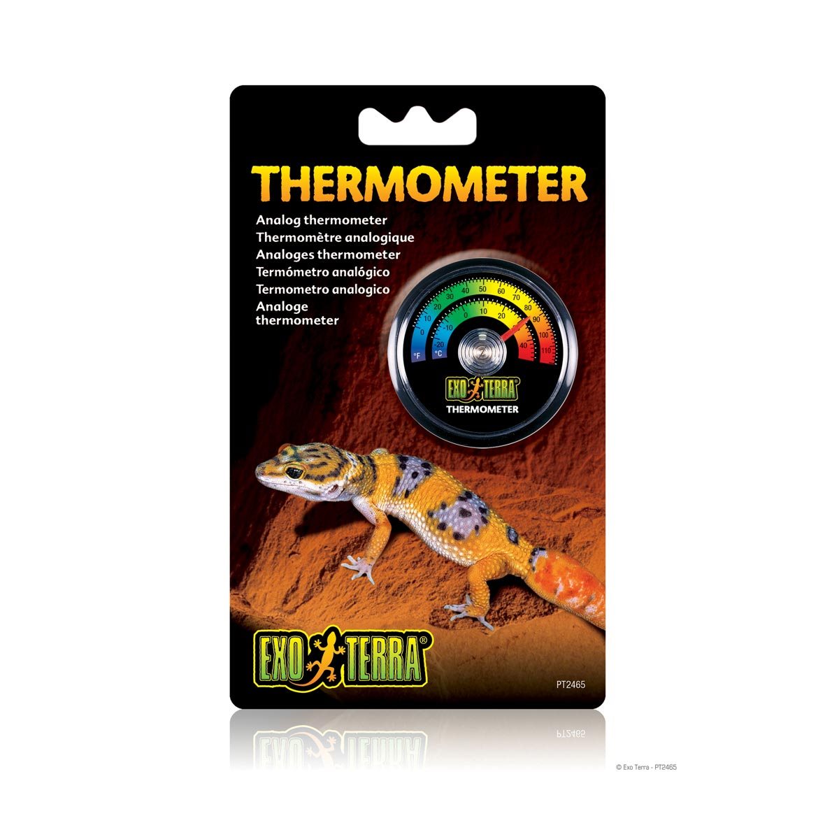 Exo Terra Termometer - Rund