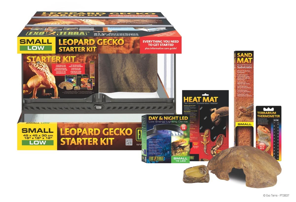 Exo Terra - Startpaket leopardgecko