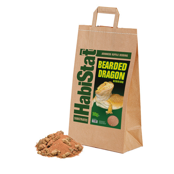 HabiStat Bearded Dragon Bedding - 10 kg