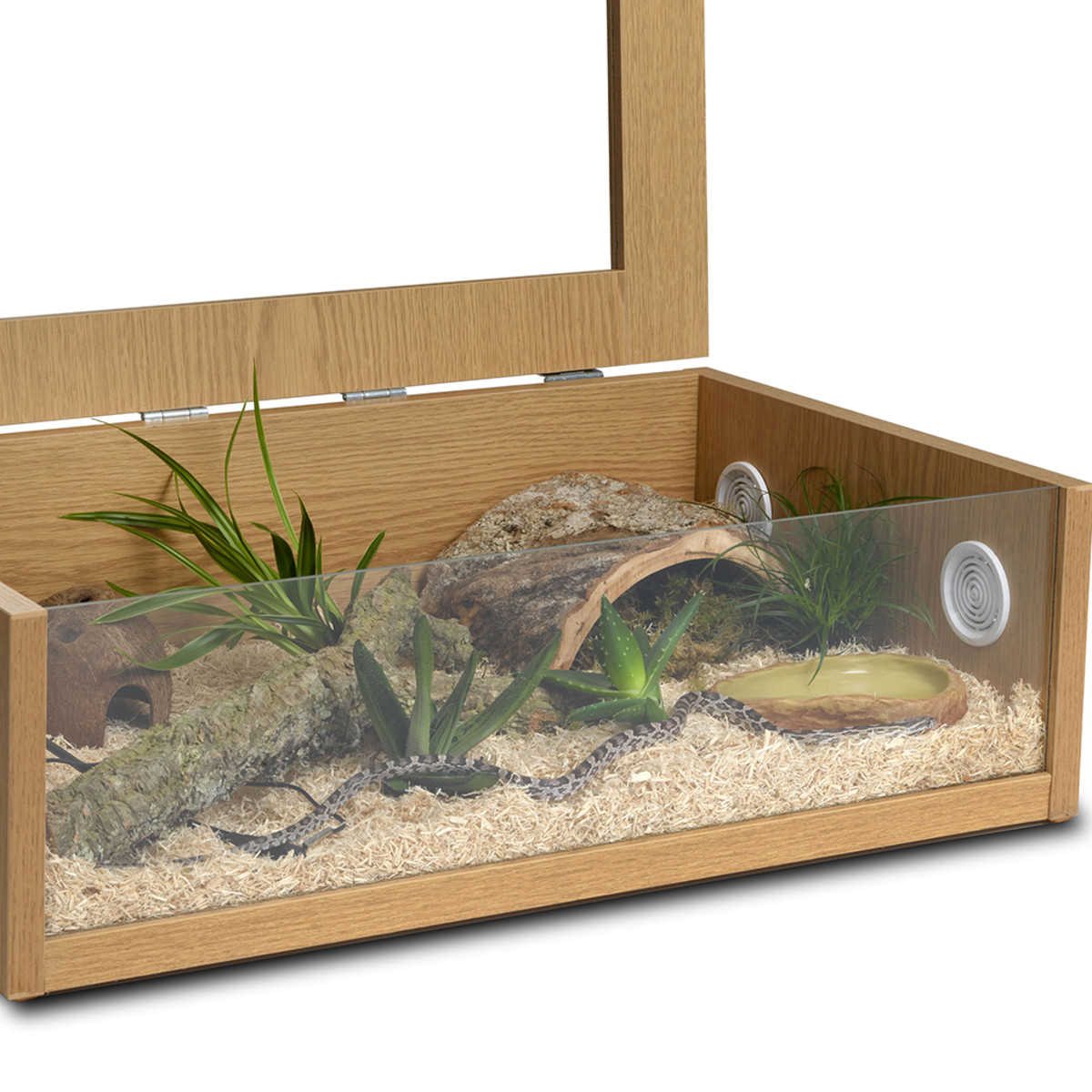 HabiStat Forest Hideout - Reptilgrotta - XL - ca. 28 cm