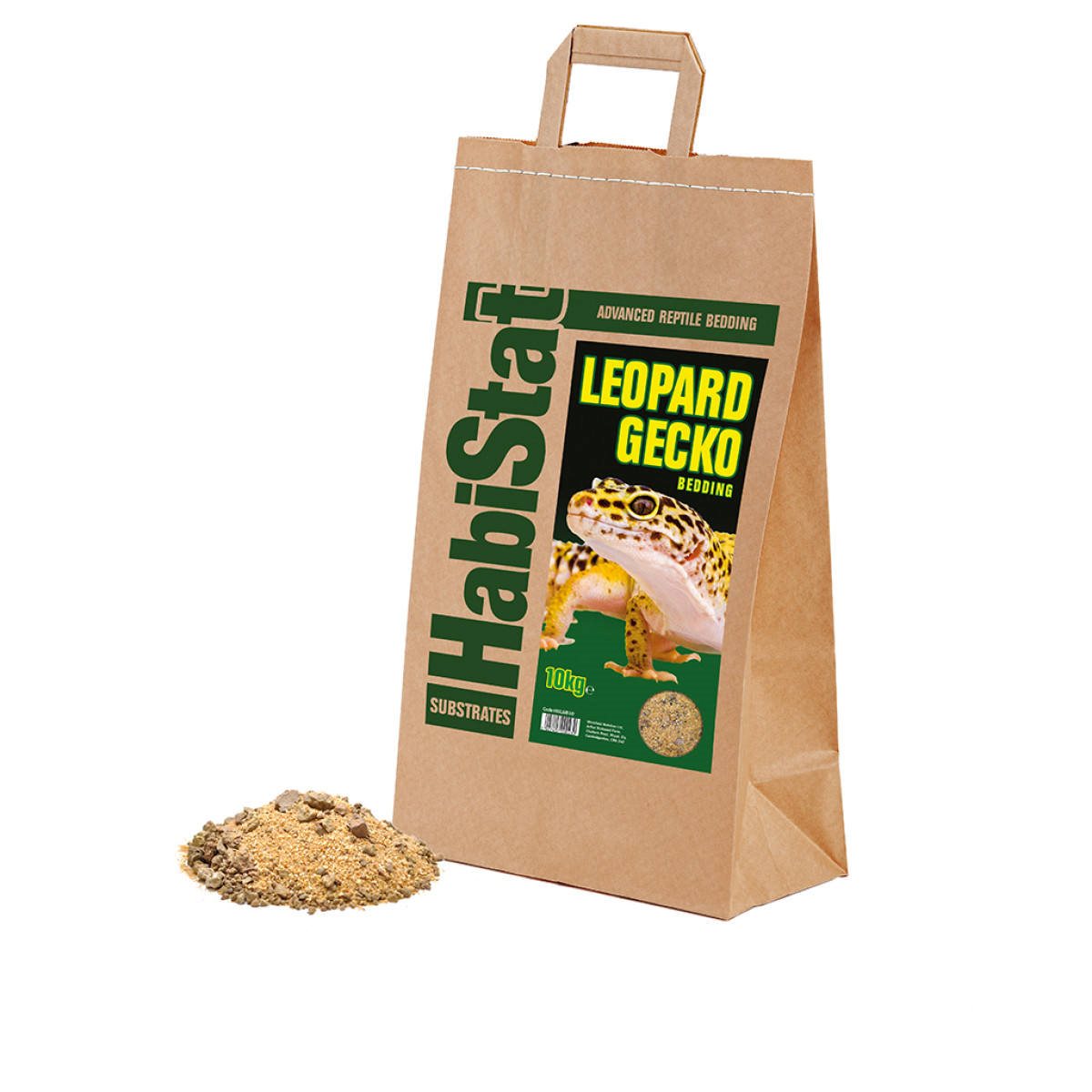 HabiStat Leopard Gecko Bedding, 10kg