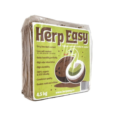 Herp Easy Coco Husk - 4,5 kg