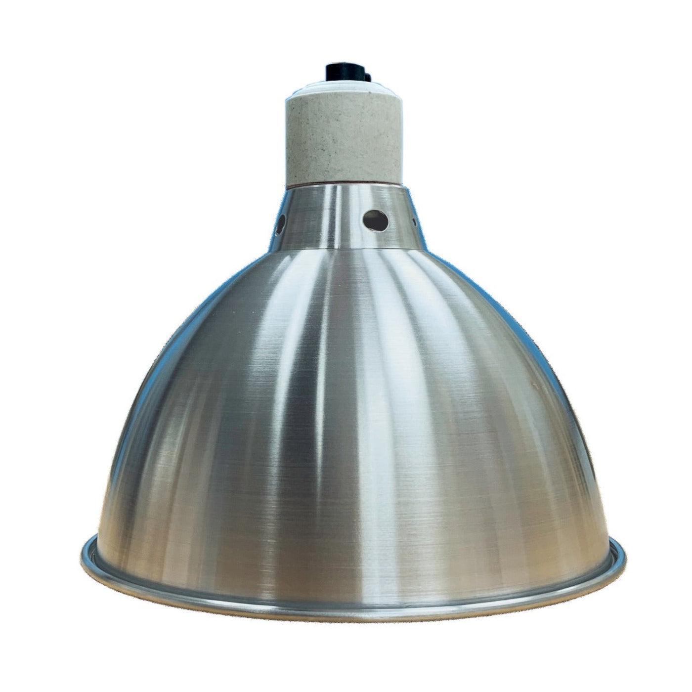Aluminium clamp lamp - 22 cm - armatur till terrarium