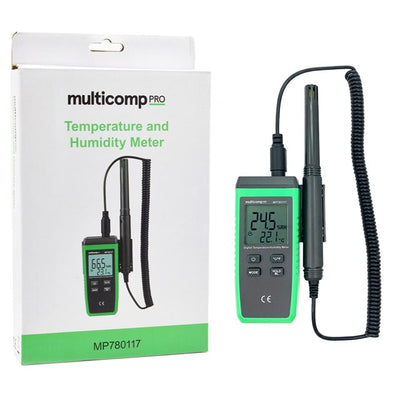 Multicomp Pro Temperature and Humidity Meter