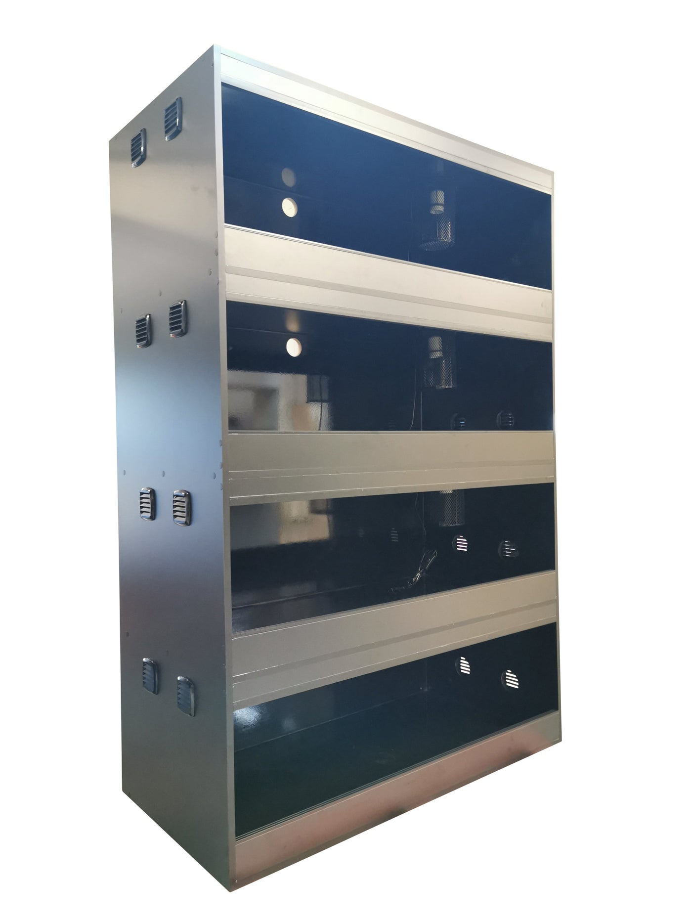 Komplett rack system för ormar, ödlor, reptiler. Terrarium till billigt ...