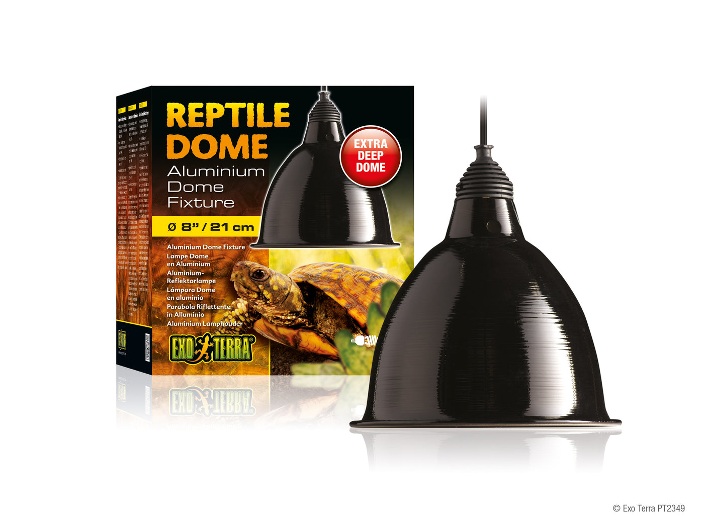 Exo Terra Reptile Dome - 21 cm