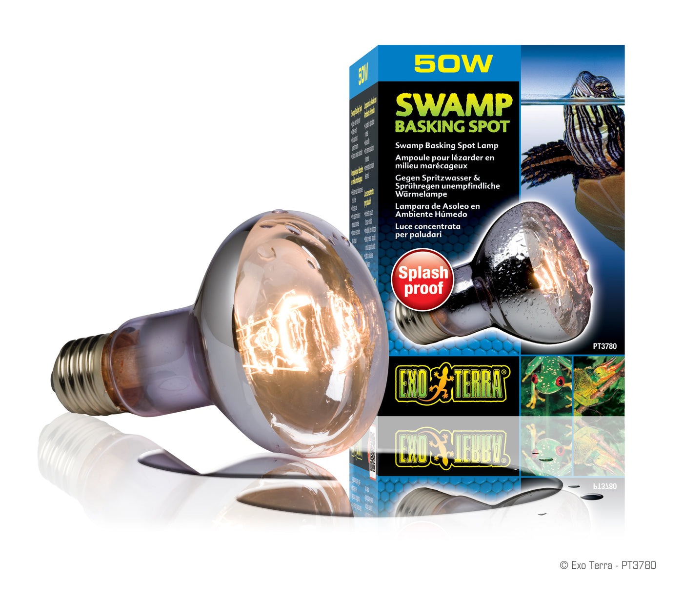Exo Terra Swamp Basking Spot - 50w - 75w - 100w